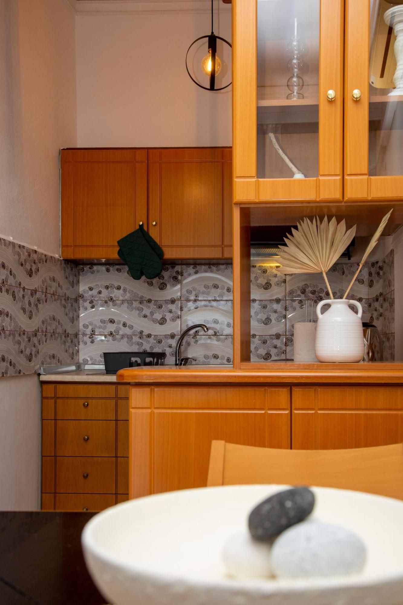 Seamoon Apartment เนอาเปรามอส ภายนอก รูปภาพ