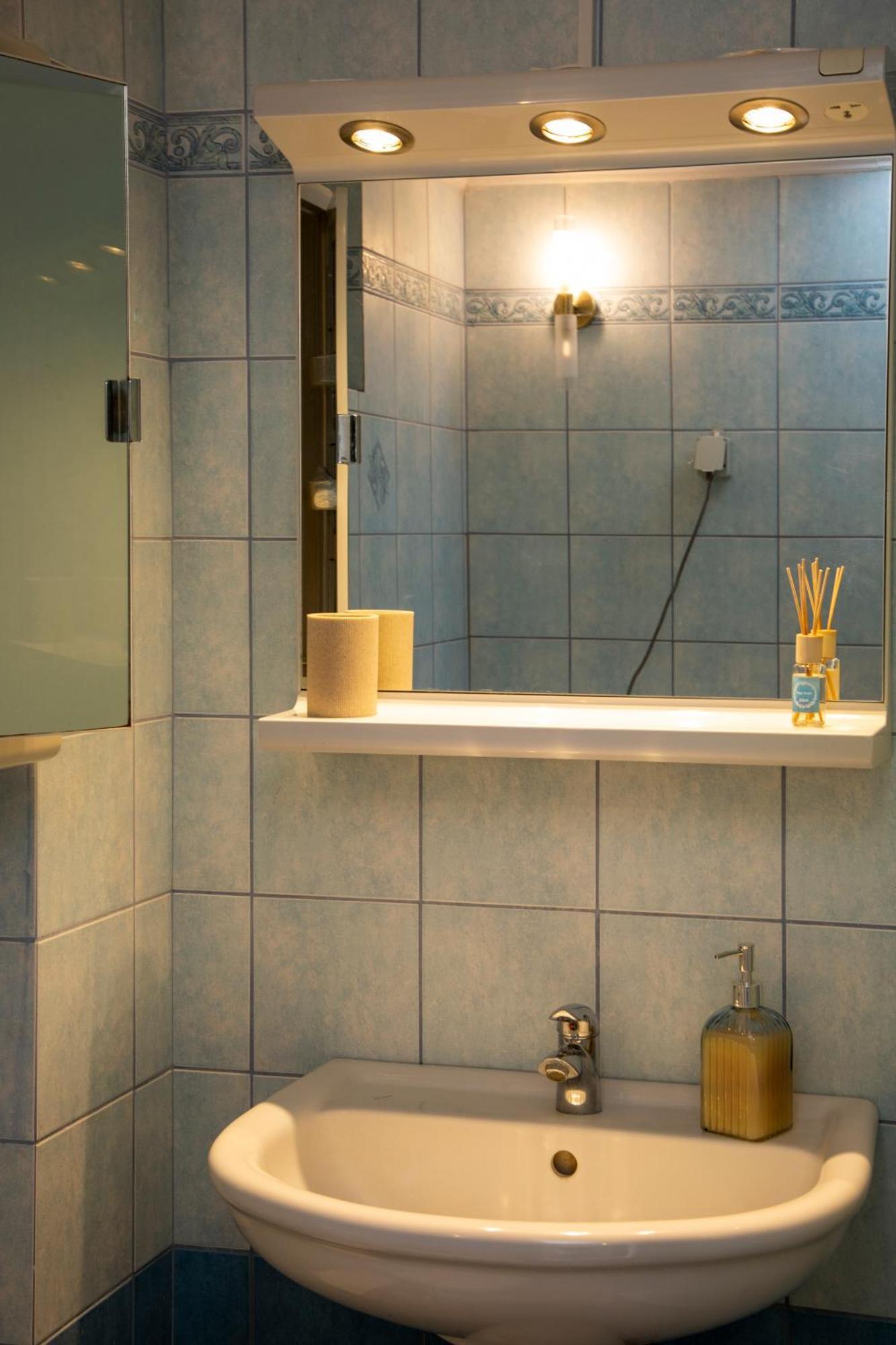 Seamoon Apartment เนอาเปรามอส ภายนอก รูปภาพ