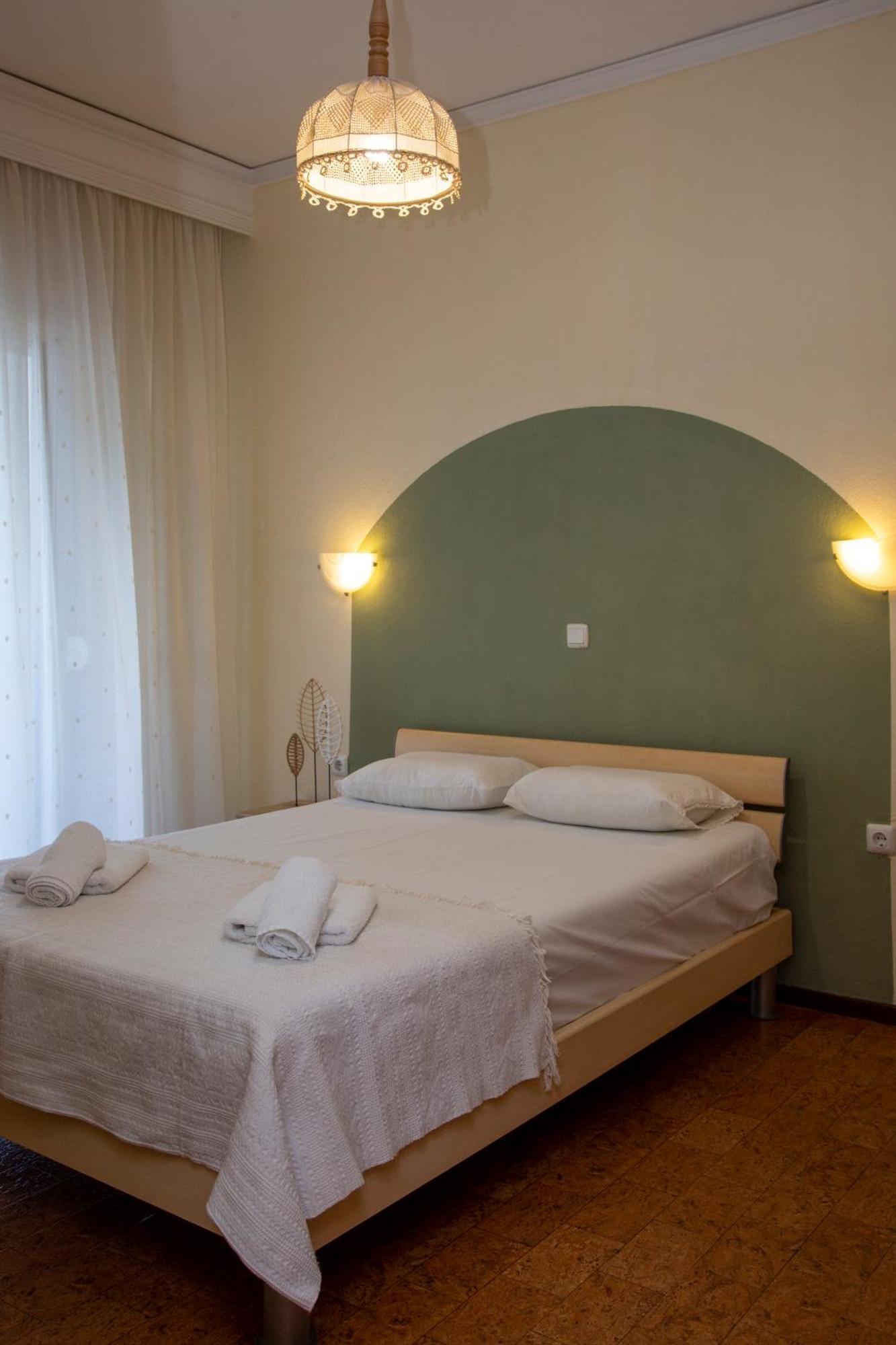 Seamoon Apartment เนอาเปรามอส ภายนอก รูปภาพ
